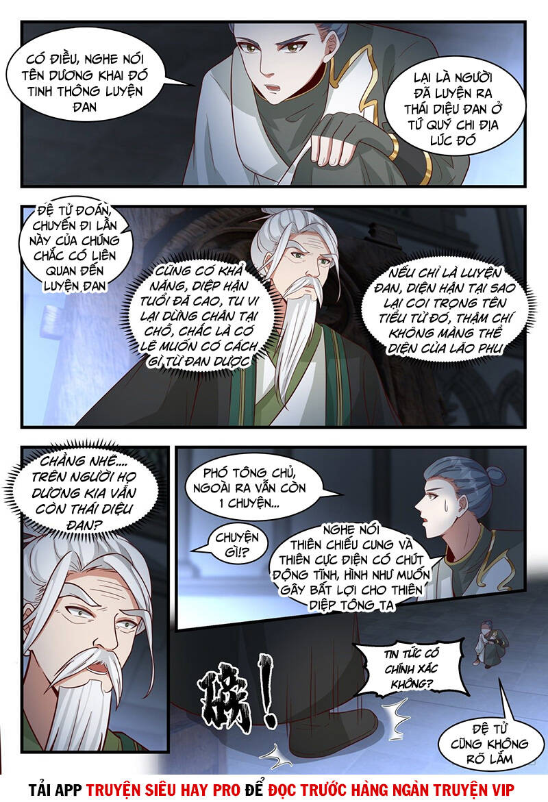 Võ Luyện Đỉnh Phong Chap 1813 - Next Chap 1814
