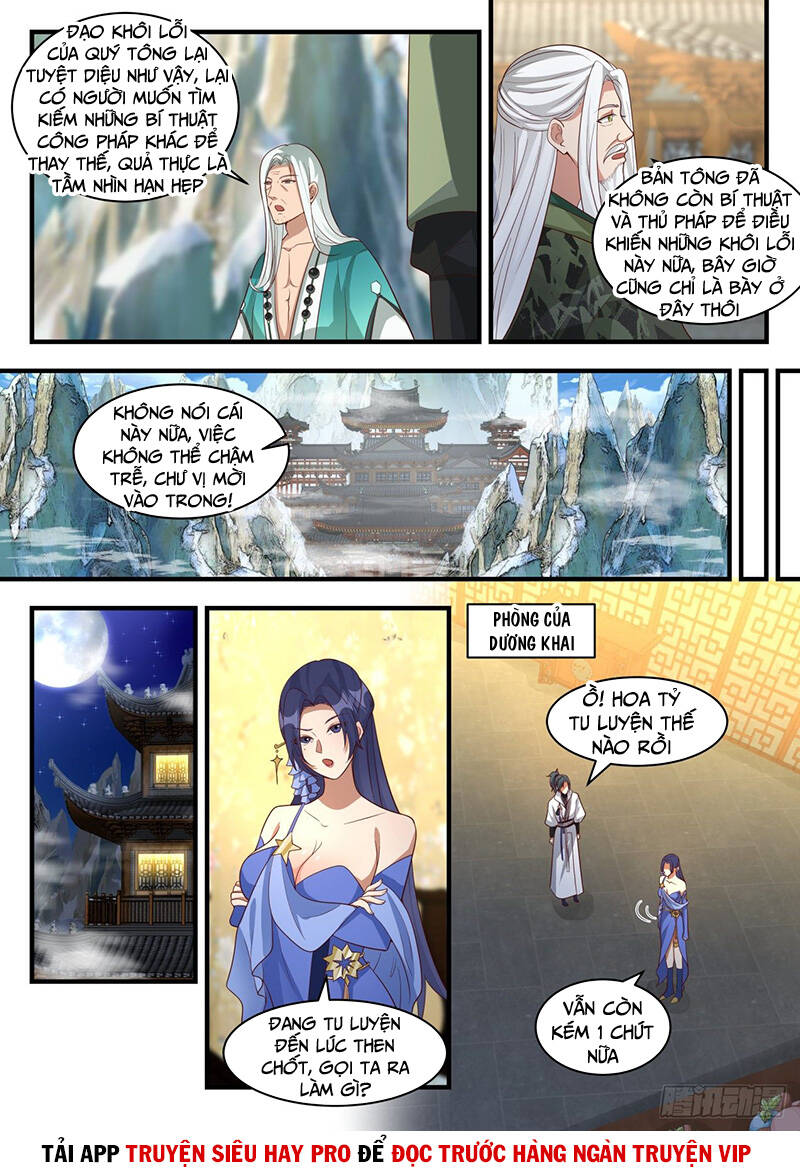 Võ Luyện Đỉnh Phong Chap 1813 - Next Chap 1814