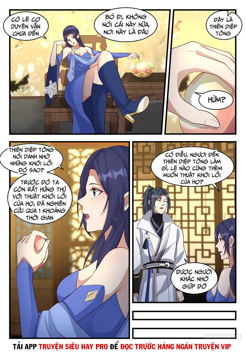 Võ Luyện Đỉnh Phong Chap 1813 - Next Chap 1814