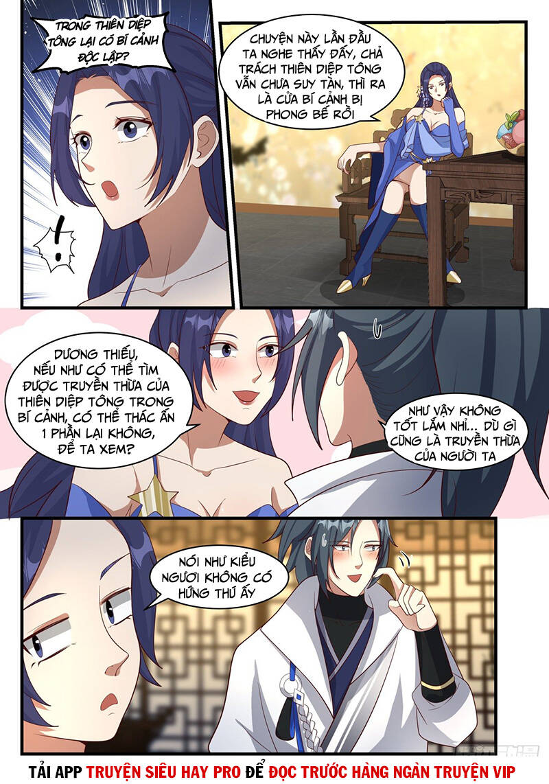 Võ Luyện Đỉnh Phong Chap 1813 - Next Chap 1814