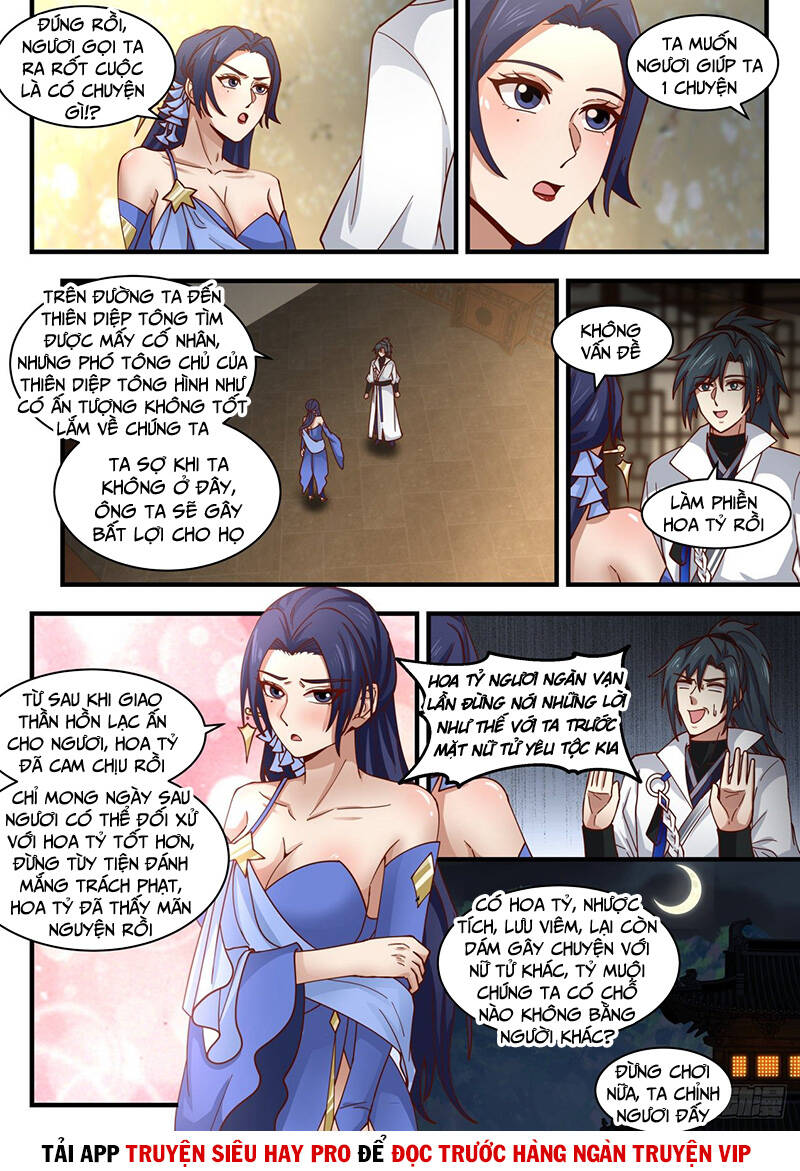 Võ Luyện Đỉnh Phong Chap 1813 - Next Chap 1814