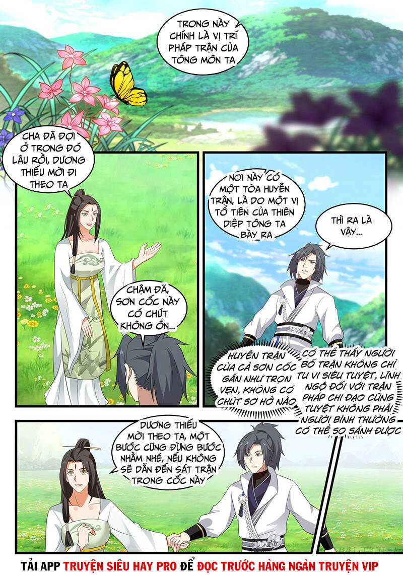 Võ Luyện Đỉnh Phong Chap 1814 - Next Chap 1815