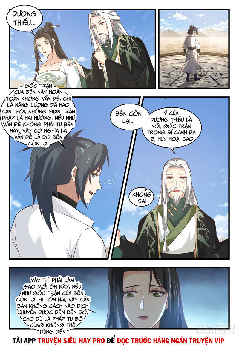 Võ Luyện Đỉnh Phong Chap 1814 - Next Chap 1815