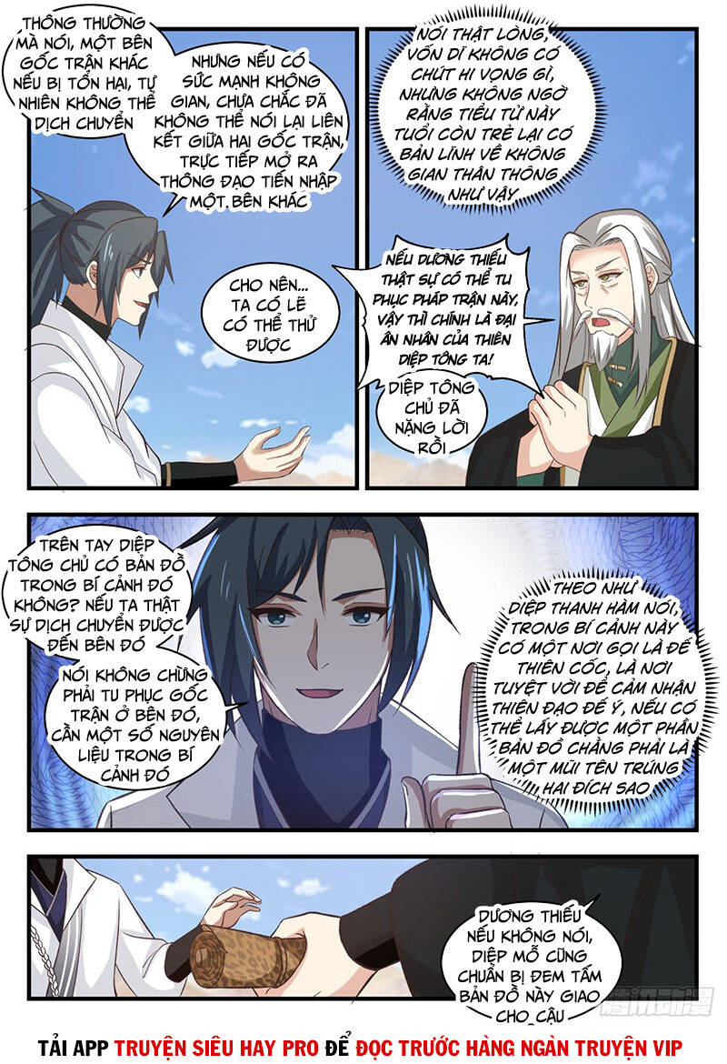 Võ Luyện Đỉnh Phong Chap 1814 - Next Chap 1815