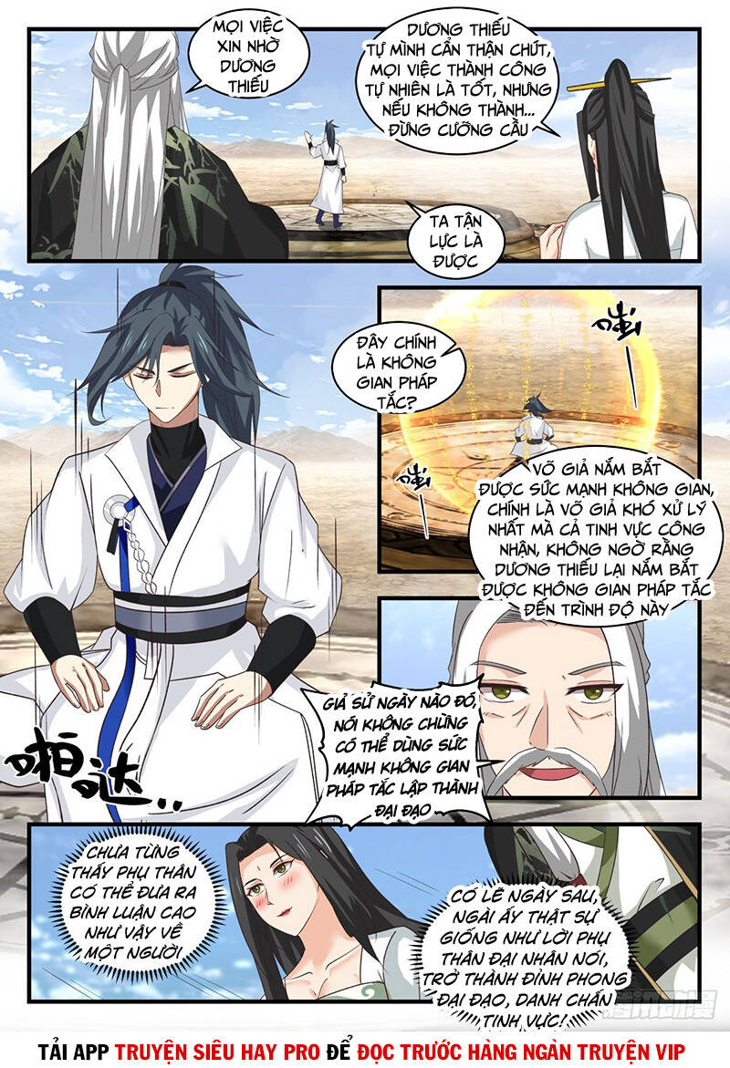 Võ Luyện Đỉnh Phong Chap 1814 - Next Chap 1815