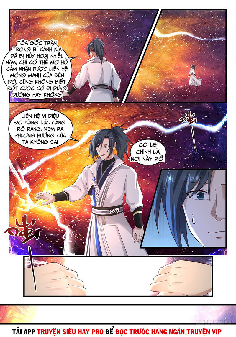 Võ Luyện Đỉnh Phong Chap 1814 - Next Chap 1815
