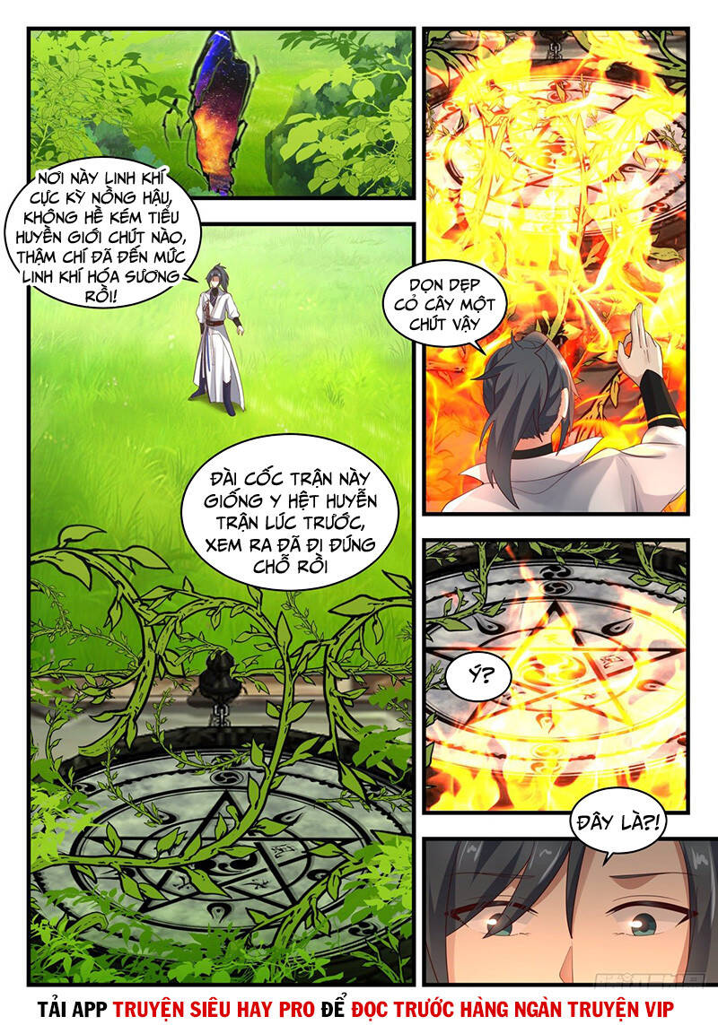 Võ Luyện Đỉnh Phong Chap 1814 - Next Chap 1815