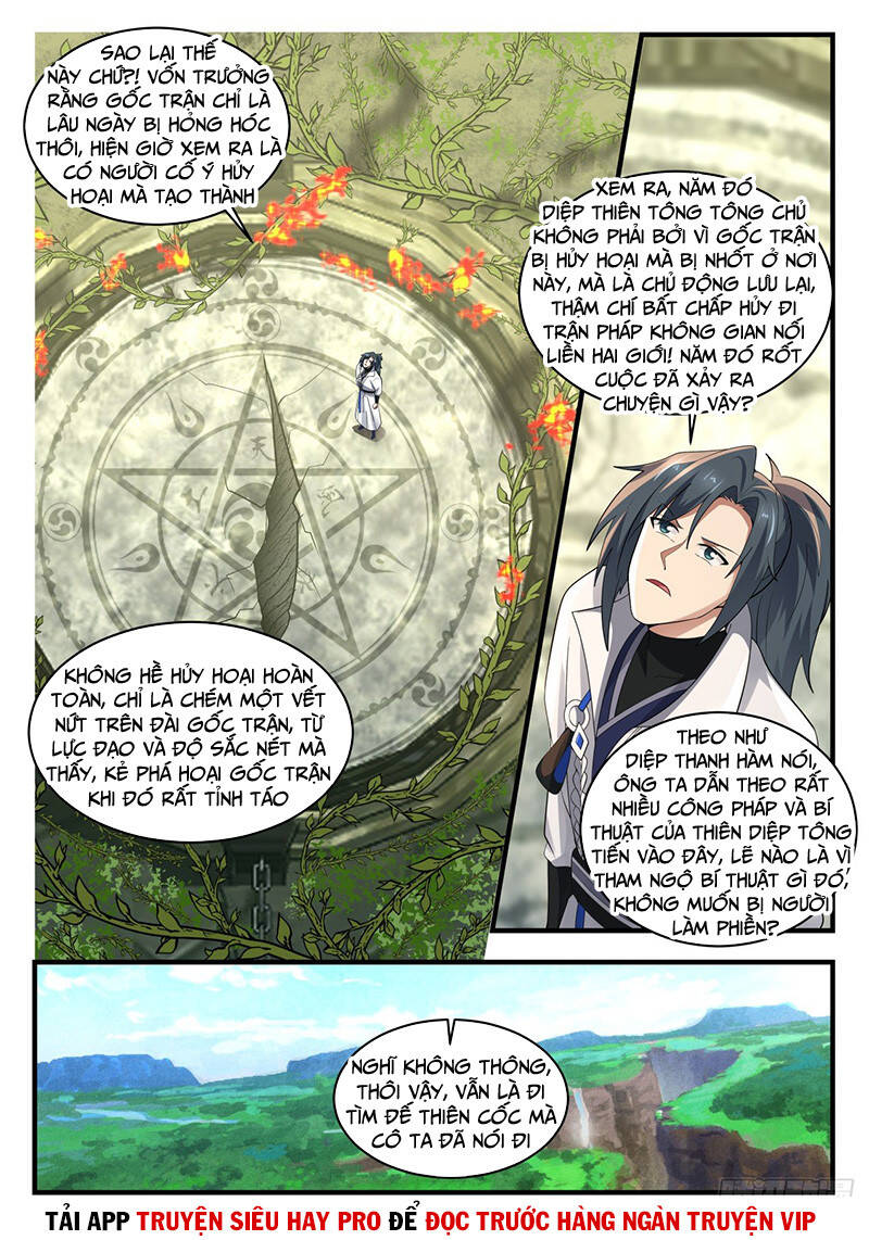 Võ Luyện Đỉnh Phong Chap 1814 - Next Chap 1815