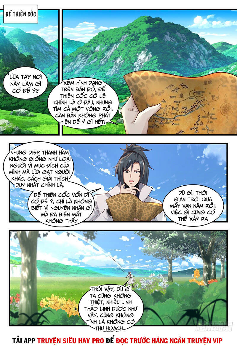 Võ Luyện Đỉnh Phong Chap 1814 - Next Chap 1815