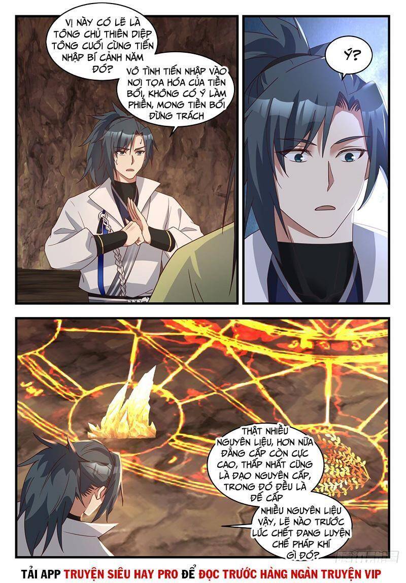Võ Luyện Đỉnh Phong Chap 1815 - Next Chap 1816