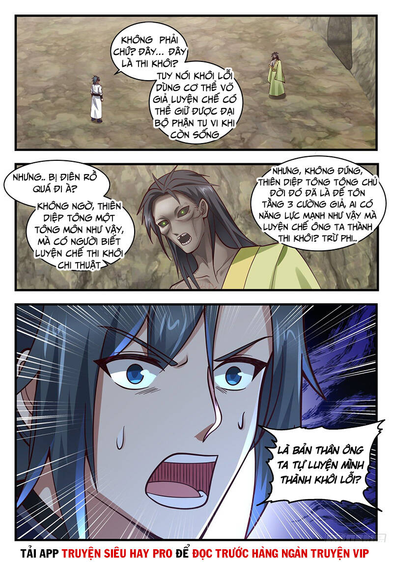 Võ Luyện Đỉnh Phong Chap 1816 - Next Chap 1817