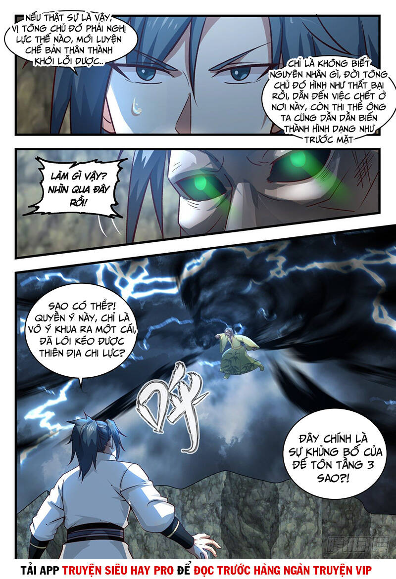 Võ Luyện Đỉnh Phong Chap 1816 - Next Chap 1817