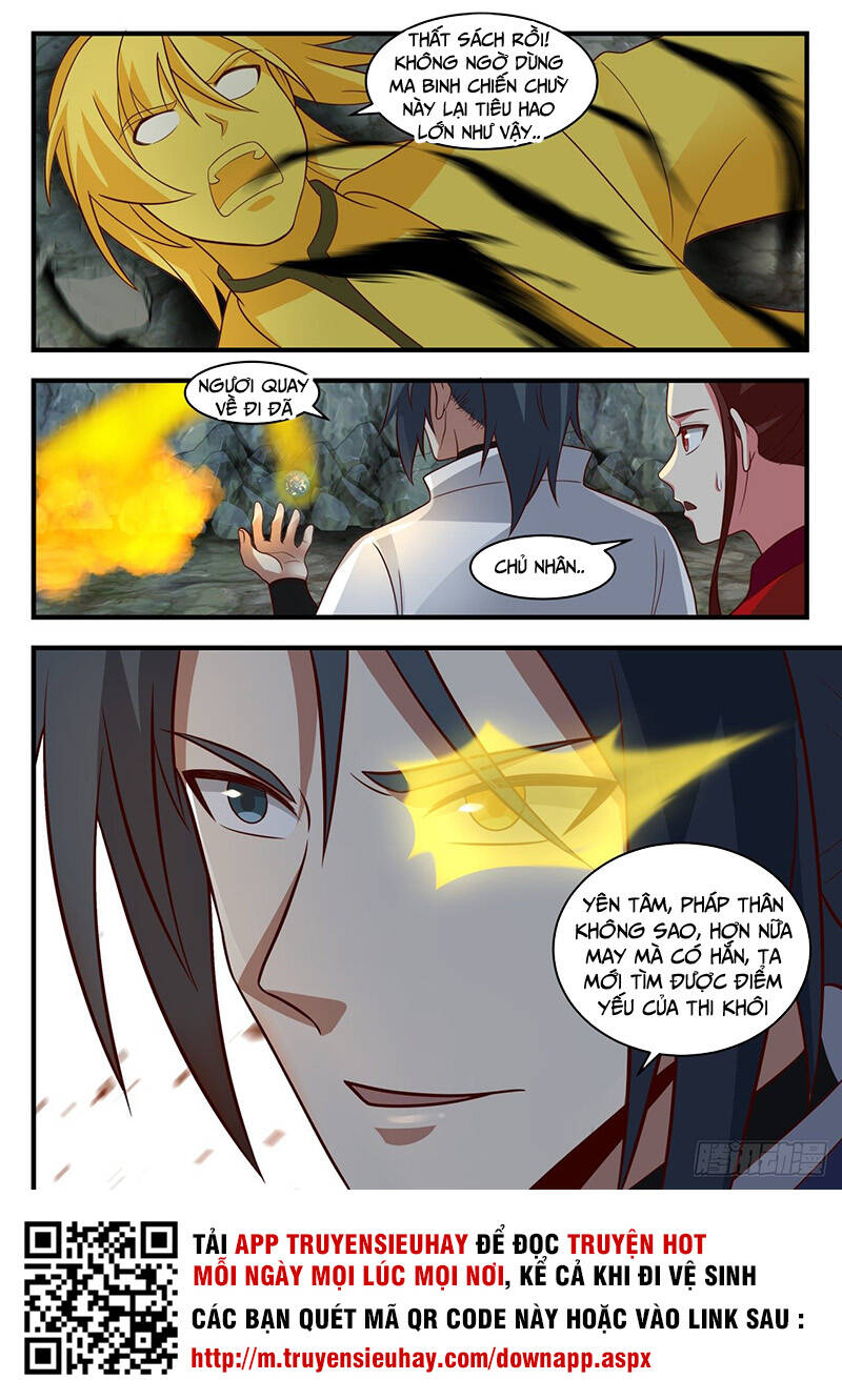 Võ Luyện Đỉnh Phong Chap 1816 - Next Chap 1817