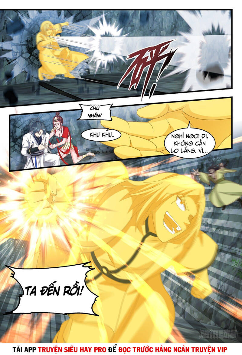 Võ Luyện Đỉnh Phong Chap 1816 - Next Chap 1817