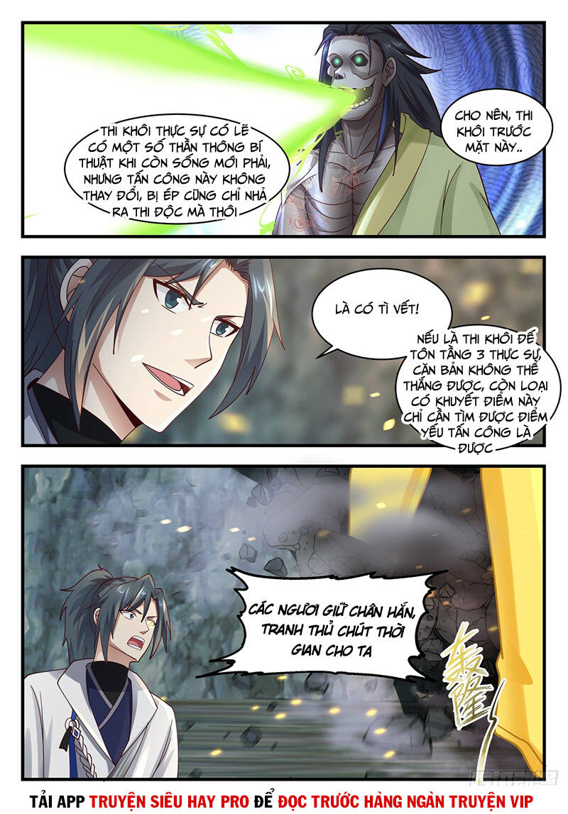Võ Luyện Đỉnh Phong Chap 1816 - Next Chap 1817
