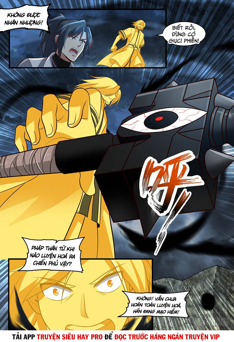 Võ Luyện Đỉnh Phong Chap 1816 - Next Chap 1817