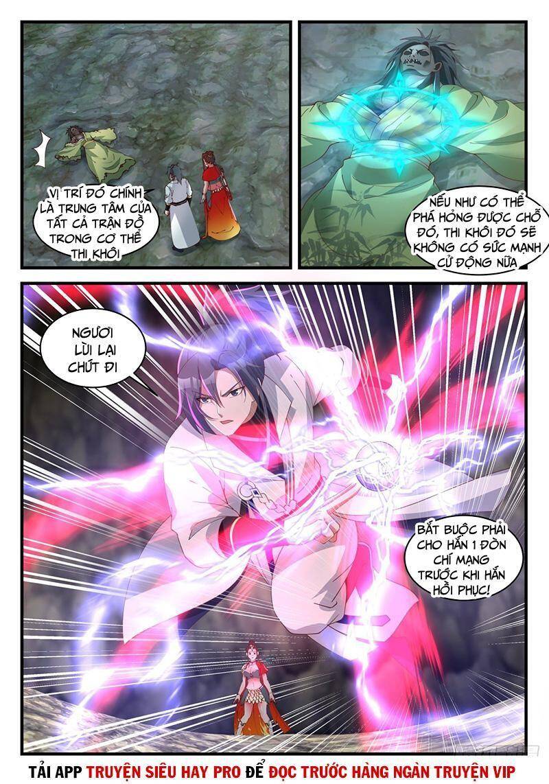 Võ Luyện Đỉnh Phong Chap 1817 - Next Chap 1818