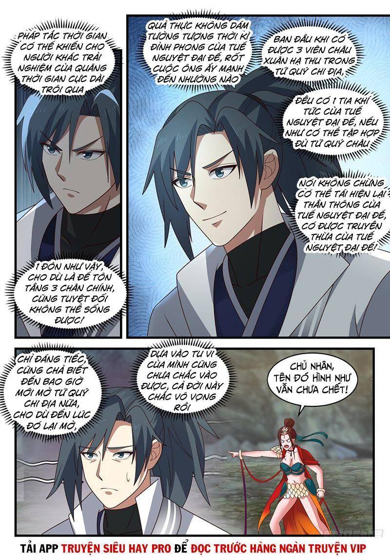 Võ Luyện Đỉnh Phong Chap 1817 - Next Chap 1818