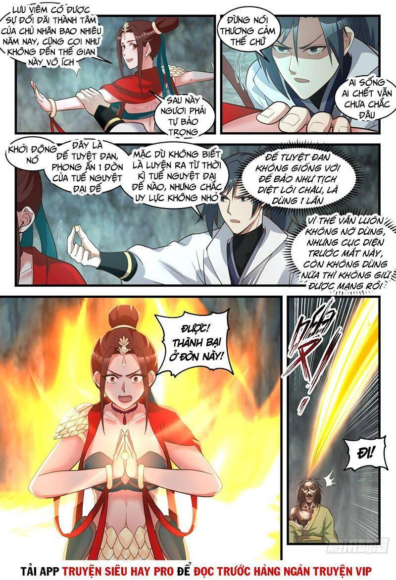 Võ Luyện Đỉnh Phong Chap 1817 - Next Chap 1818
