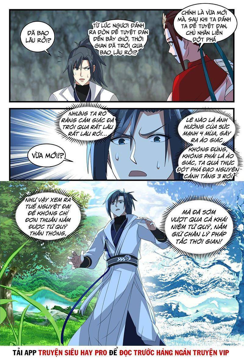 Võ Luyện Đỉnh Phong Chap 1817 - Next Chap 1818