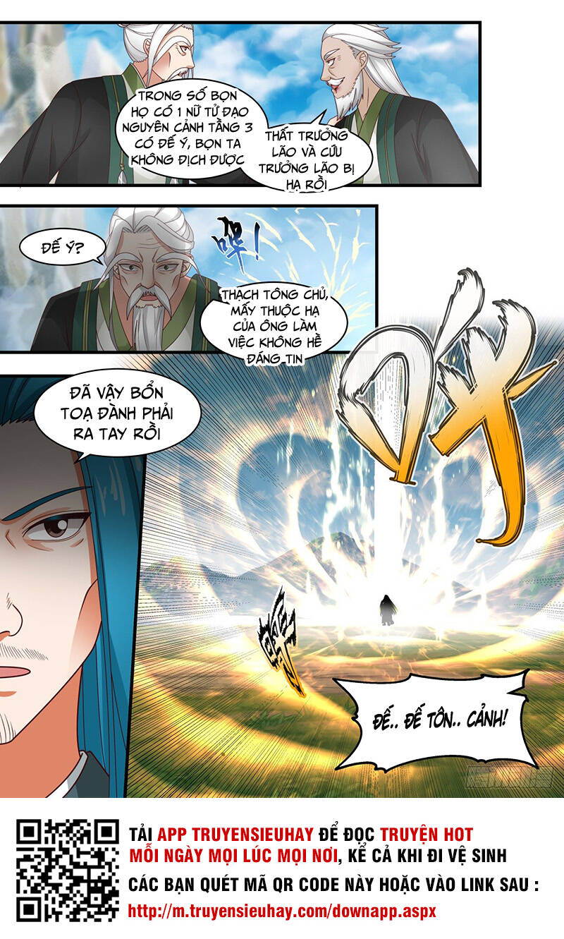Võ Luyện Đỉnh Phong Chap 1819 - Next Chap 1820