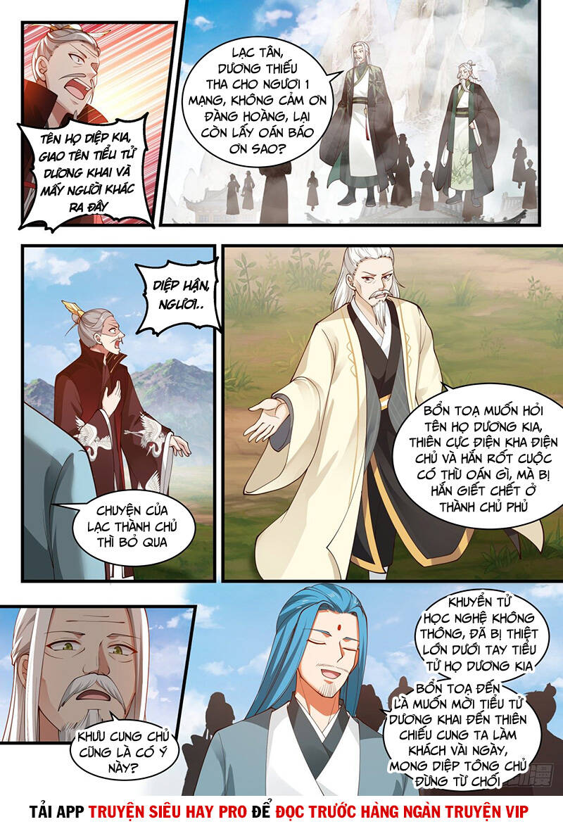 Võ Luyện Đỉnh Phong Chap 1819 - Next Chap 1820