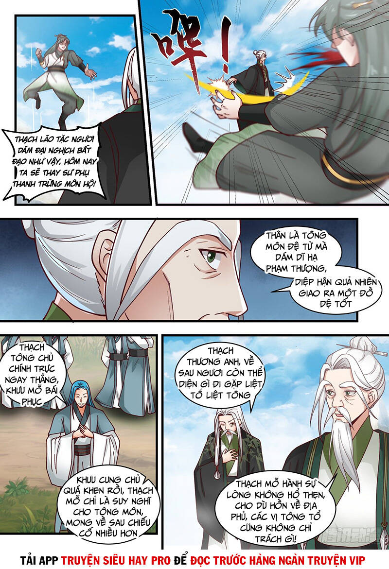 Võ Luyện Đỉnh Phong Chap 1819 - Next Chap 1820