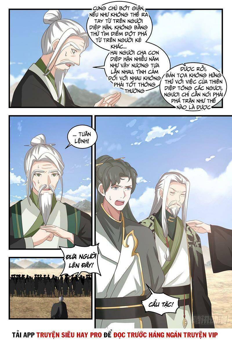 Võ Luyện Đỉnh Phong Chap 1820 - Next Chap 1821