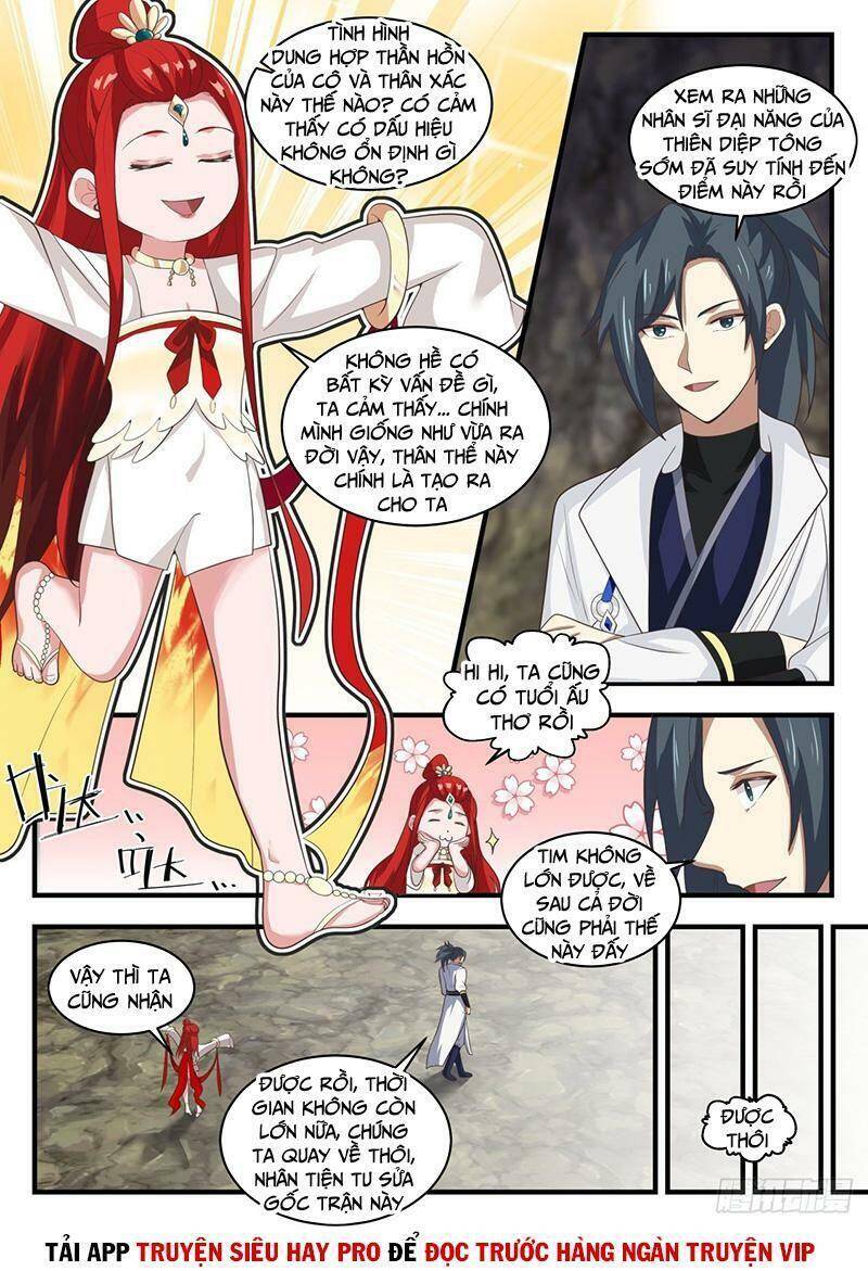 Võ Luyện Đỉnh Phong Chap 1820 - Next Chap 1821
