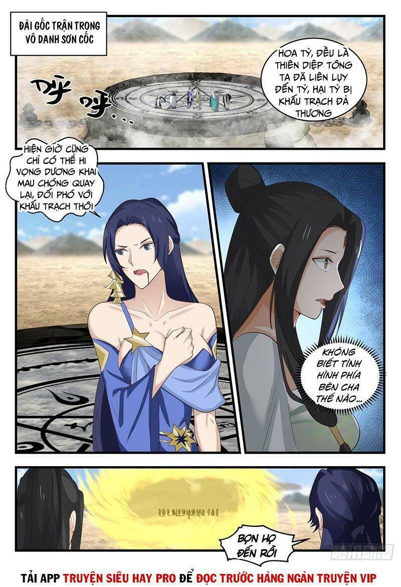 Võ Luyện Đỉnh Phong Chap 1820 - Next Chap 1821