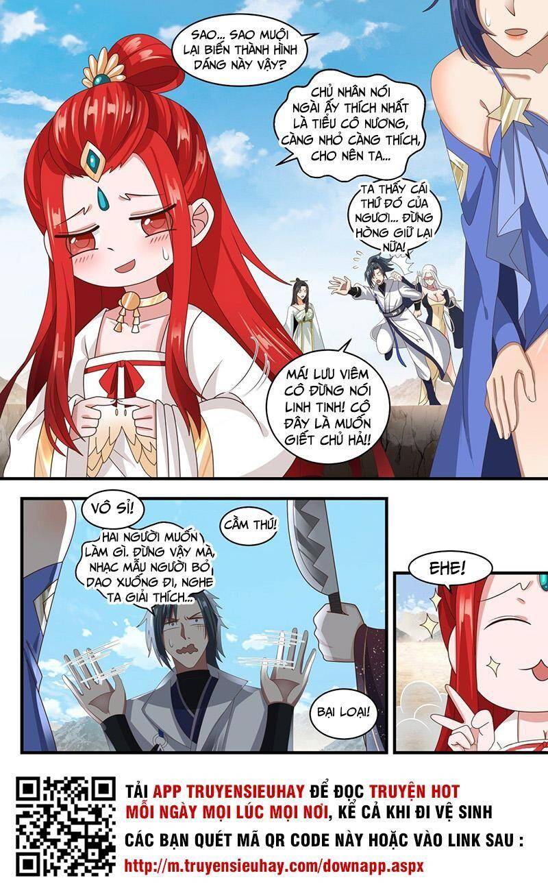 Võ Luyện Đỉnh Phong Chap 1821 - Next Chap 1822