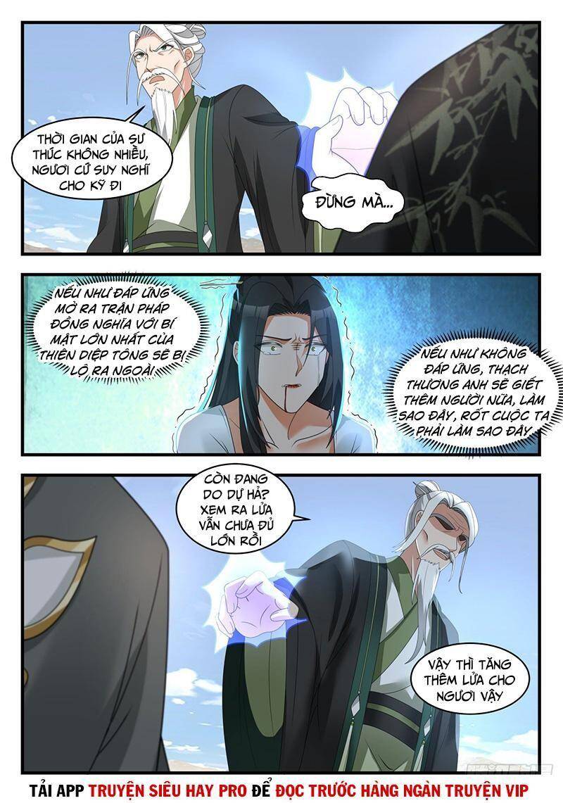 Võ Luyện Đỉnh Phong Chap 1821 - Next Chap 1822