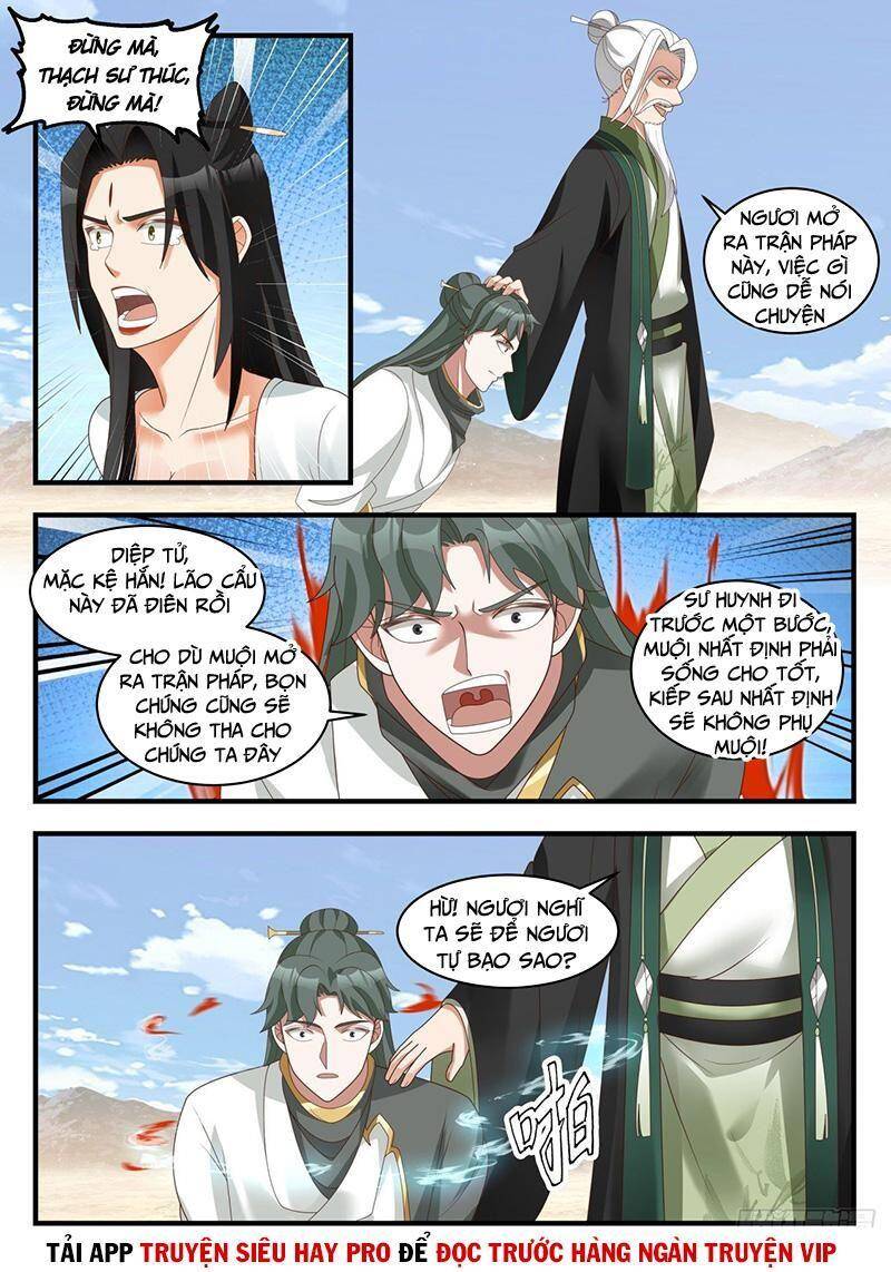 Võ Luyện Đỉnh Phong Chap 1821 - Next Chap 1822