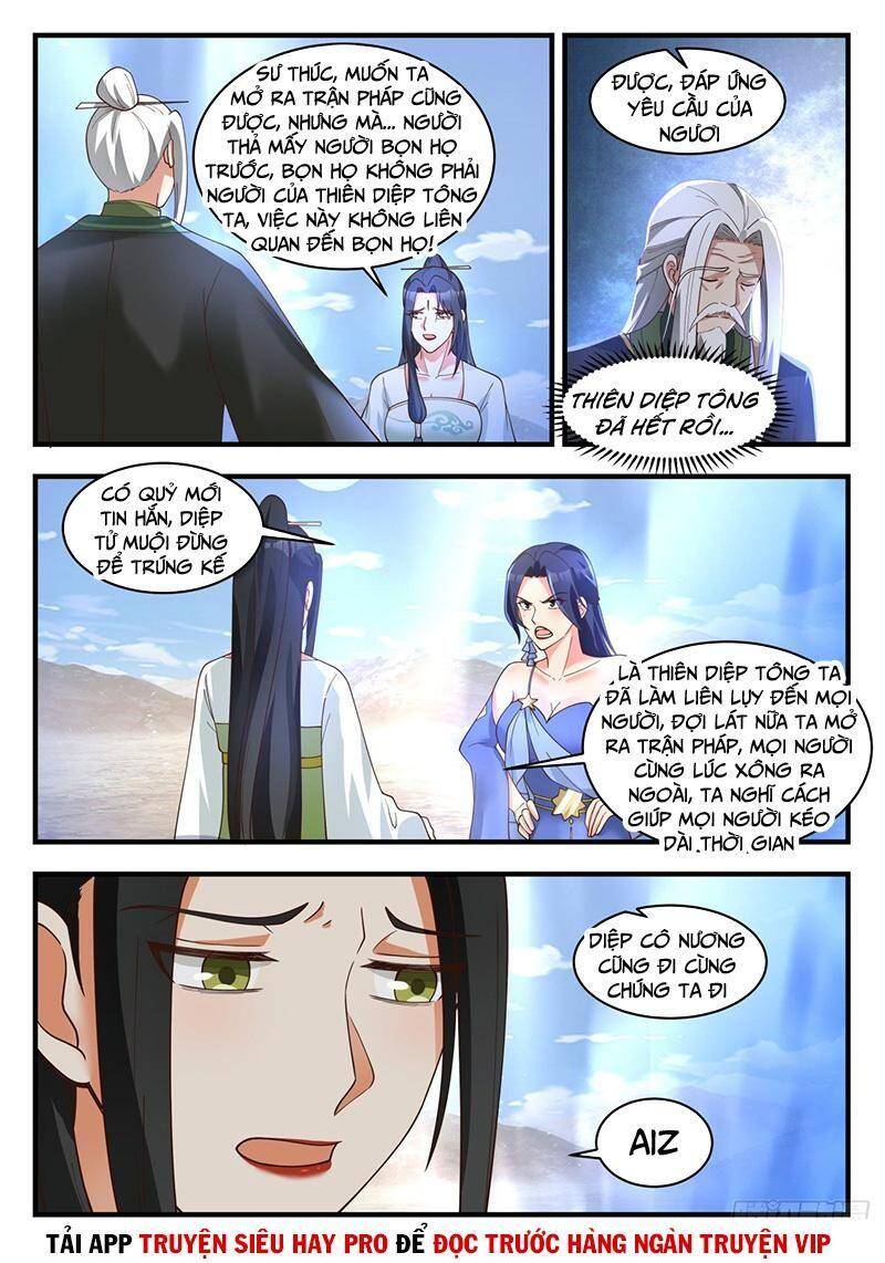 Võ Luyện Đỉnh Phong Chap 1821 - Next Chap 1822