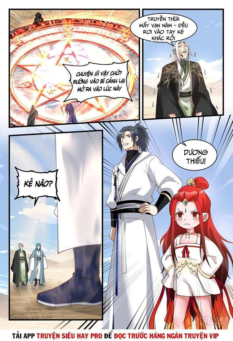 Võ Luyện Đỉnh Phong Chap 1821 - Next Chap 1822