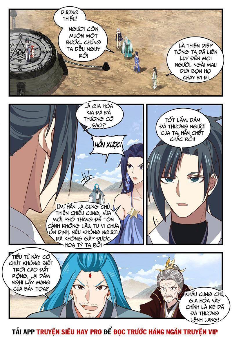 Võ Luyện Đỉnh Phong Chap 1821 - Next Chap 1822