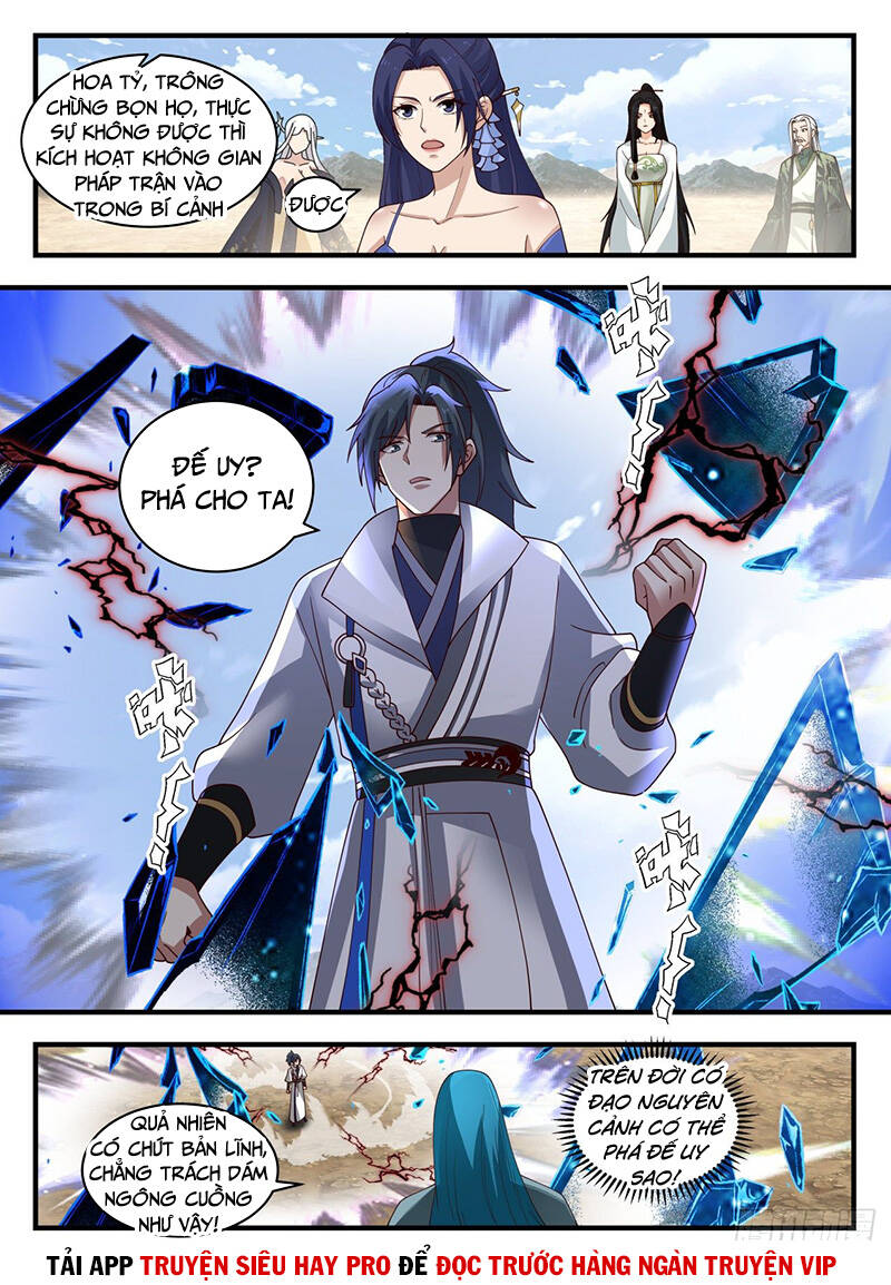 Võ Luyện Đỉnh Phong Chap 1822 - Next Chap 1823