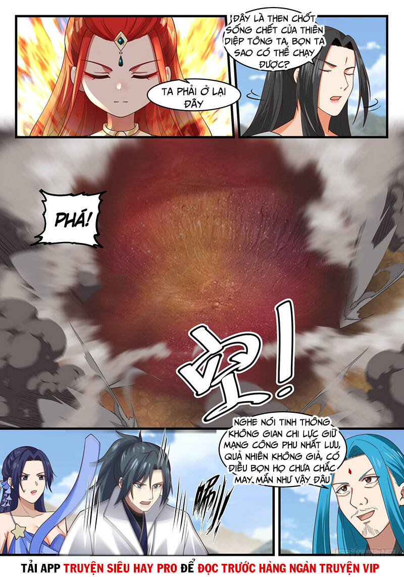 Võ Luyện Đỉnh Phong Chap 1822 - Next Chap 1823