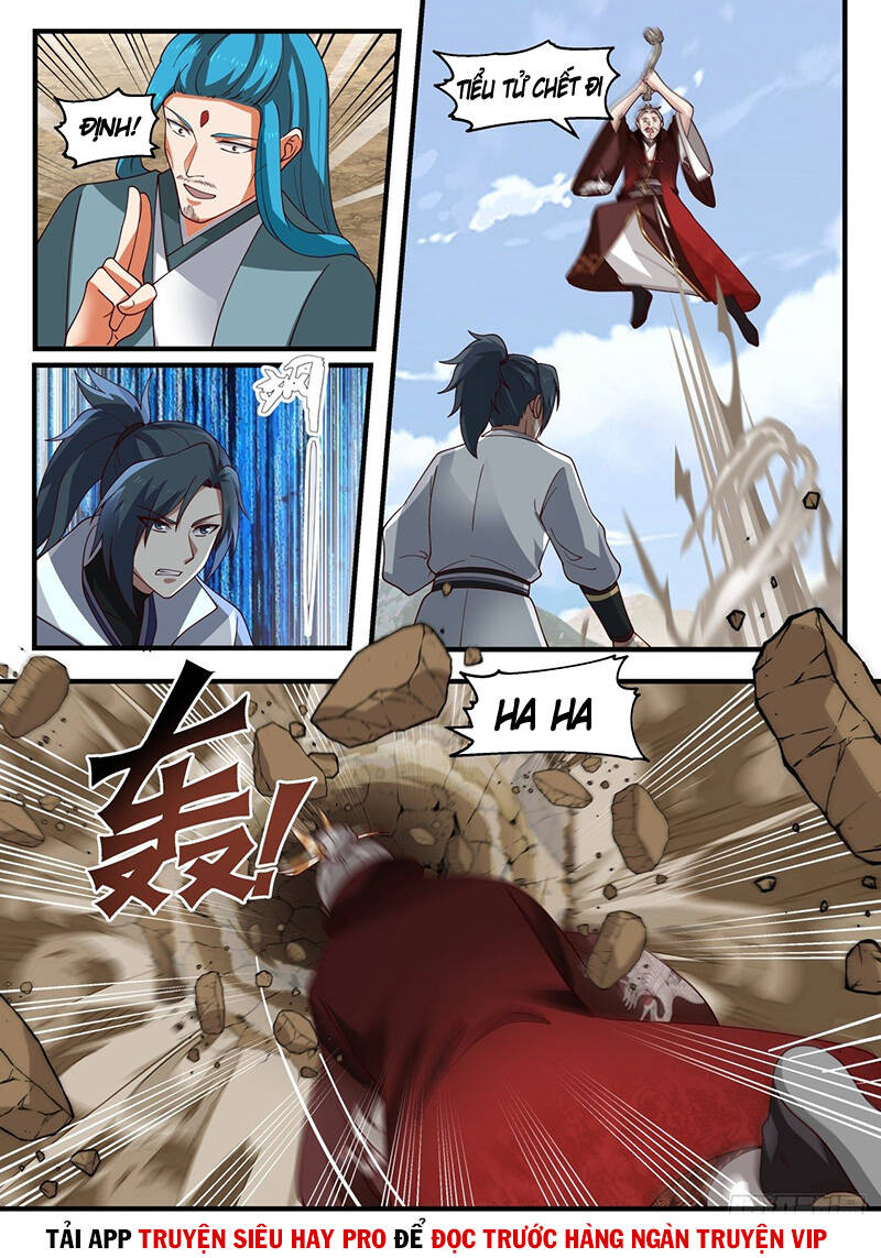Võ Luyện Đỉnh Phong Chap 1822 - Next Chap 1823