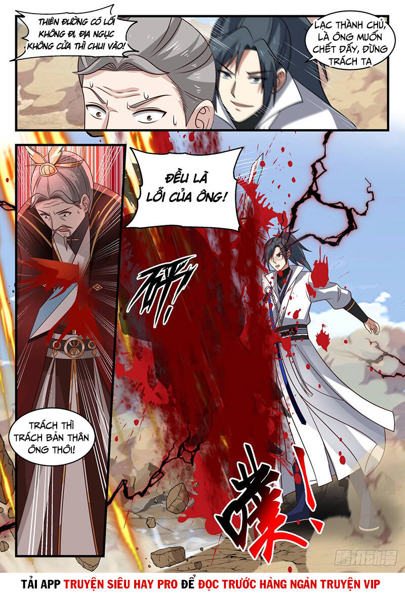 Võ Luyện Đỉnh Phong Chap 1822 - Next Chap 1823