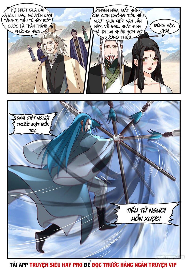 Võ Luyện Đỉnh Phong Chap 1822 - Next Chap 1823