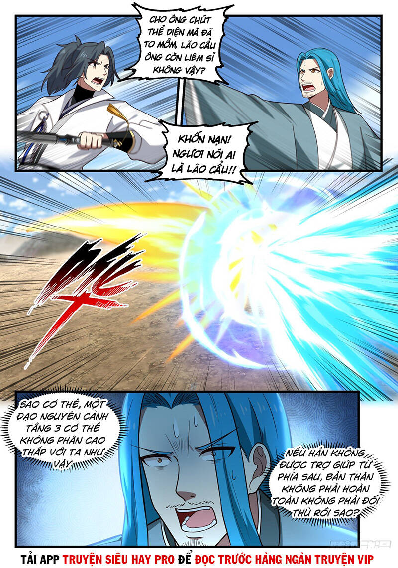 Võ Luyện Đỉnh Phong Chap 1822 - Next Chap 1823