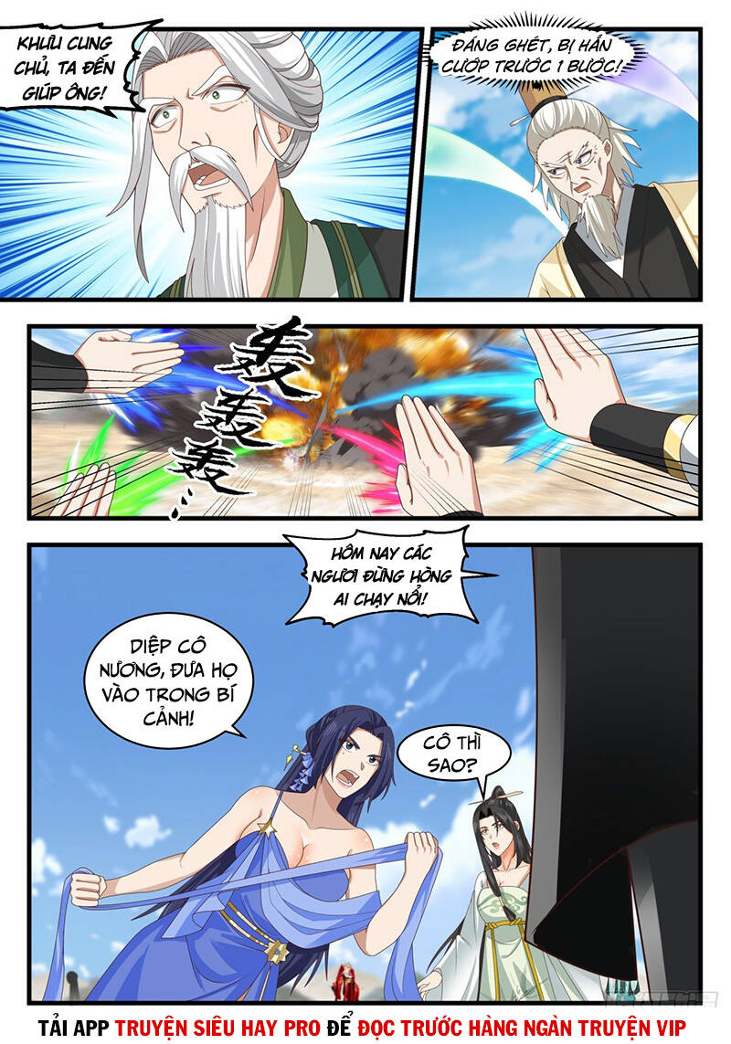 Võ Luyện Đỉnh Phong Chap 1822 - Next Chap 1823