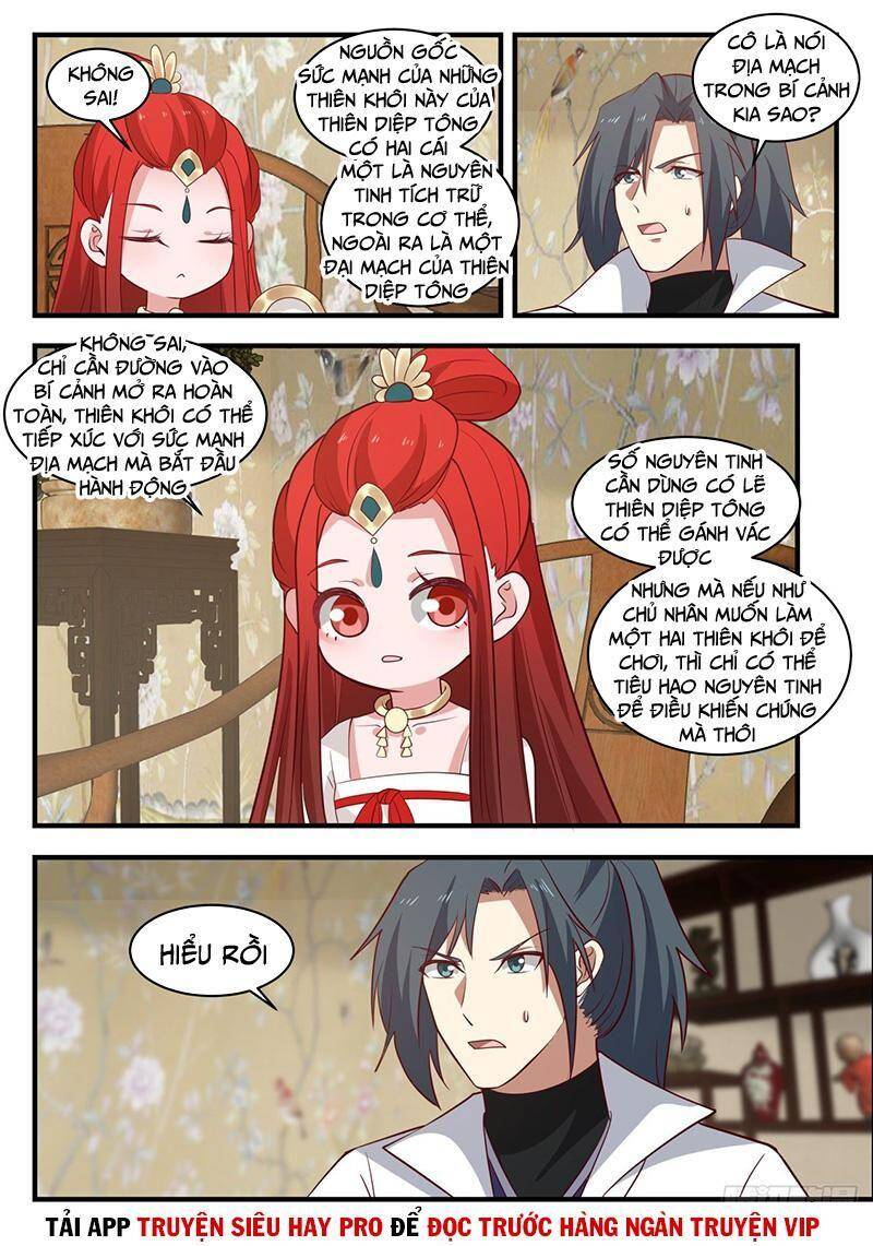 Võ Luyện Đỉnh Phong Chap 1823 - Next Chap 1824