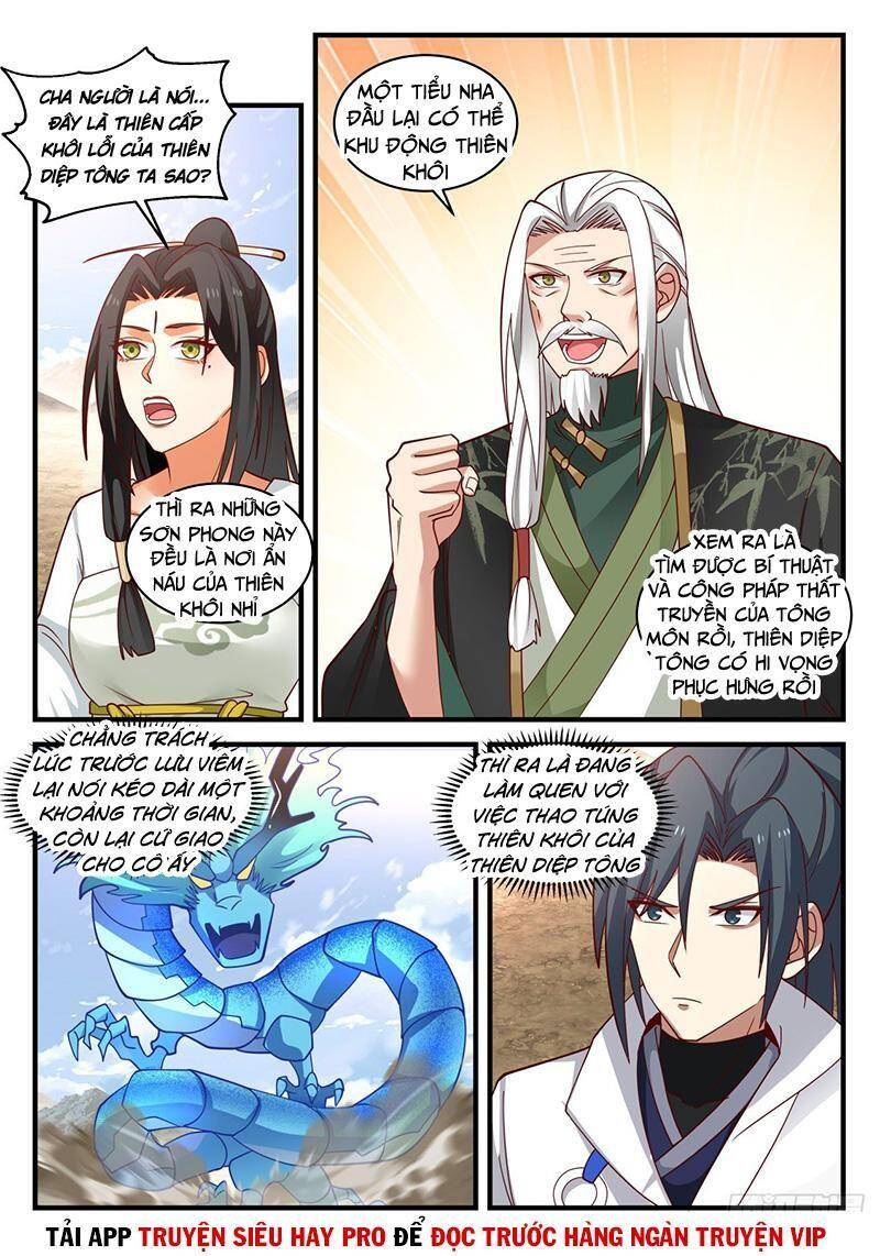 Võ Luyện Đỉnh Phong Chap 1823 - Next Chap 1824