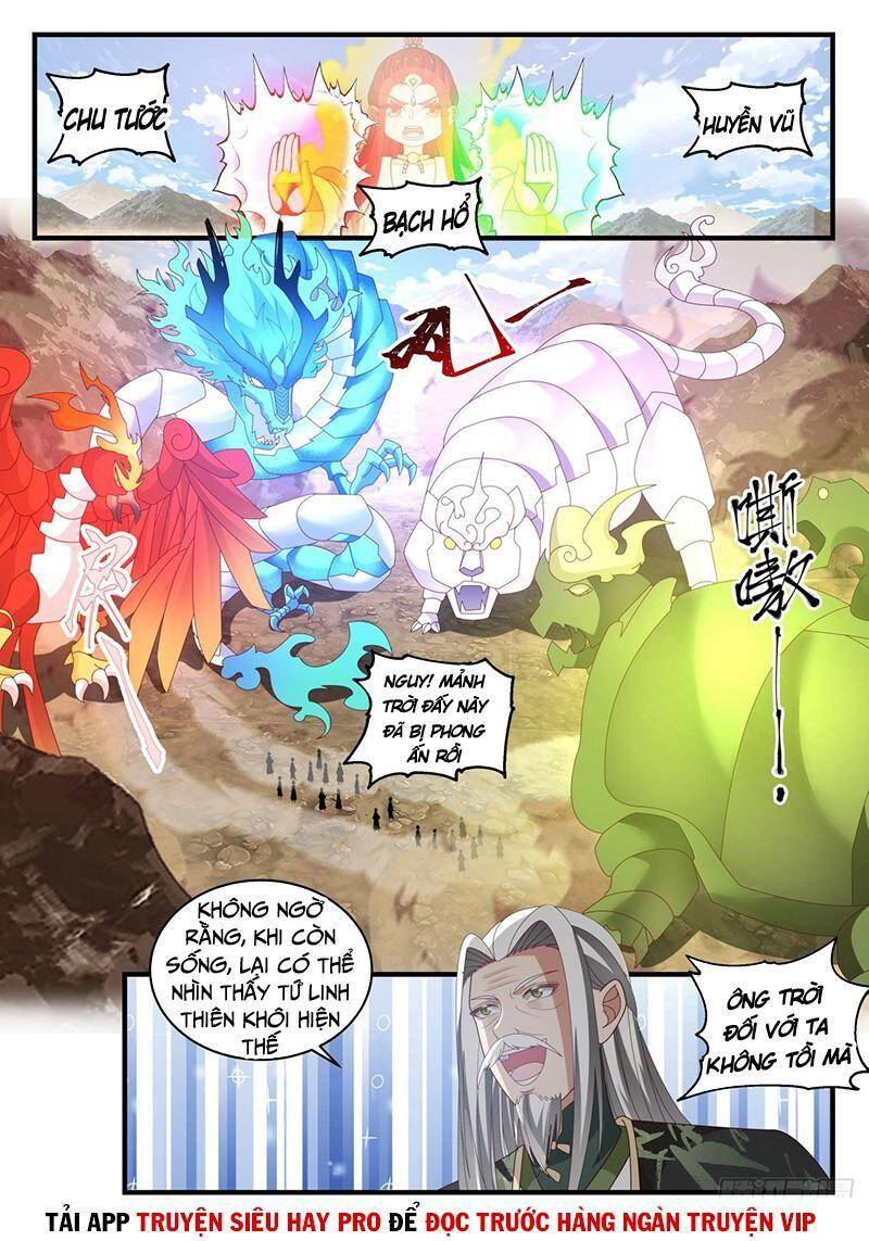 Võ Luyện Đỉnh Phong Chap 1823 - Next Chap 1824
