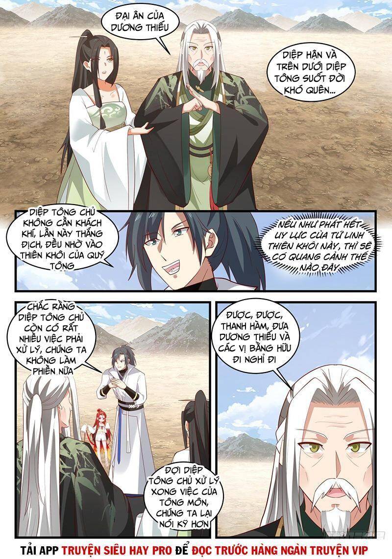 Võ Luyện Đỉnh Phong Chap 1823 - Next Chap 1824