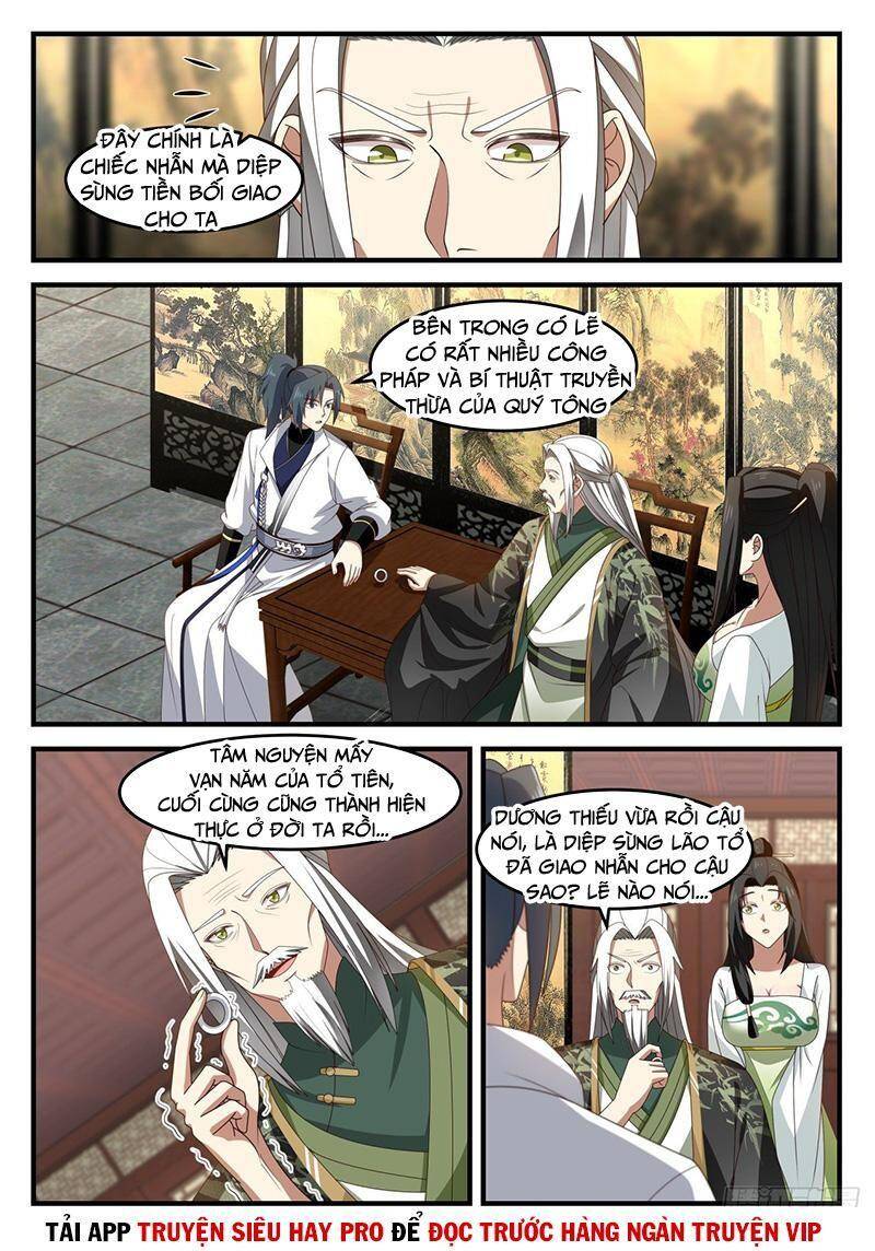 Võ Luyện Đỉnh Phong Chap 1824 - Next Chap 1825