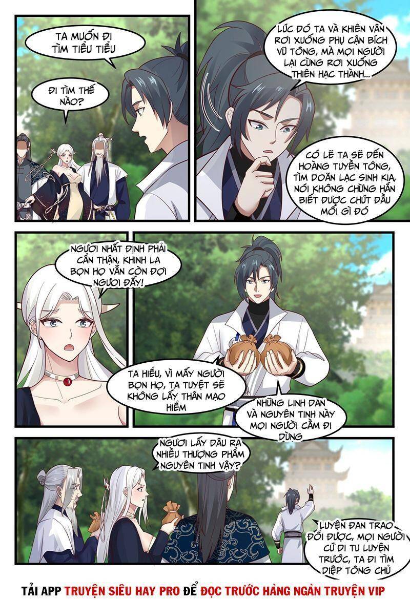 Võ Luyện Đỉnh Phong Chap 1824 - Next Chap 1825