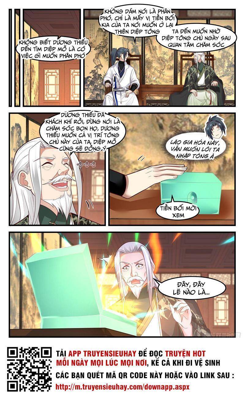 Võ Luyện Đỉnh Phong Chap 1824 - Next Chap 1825